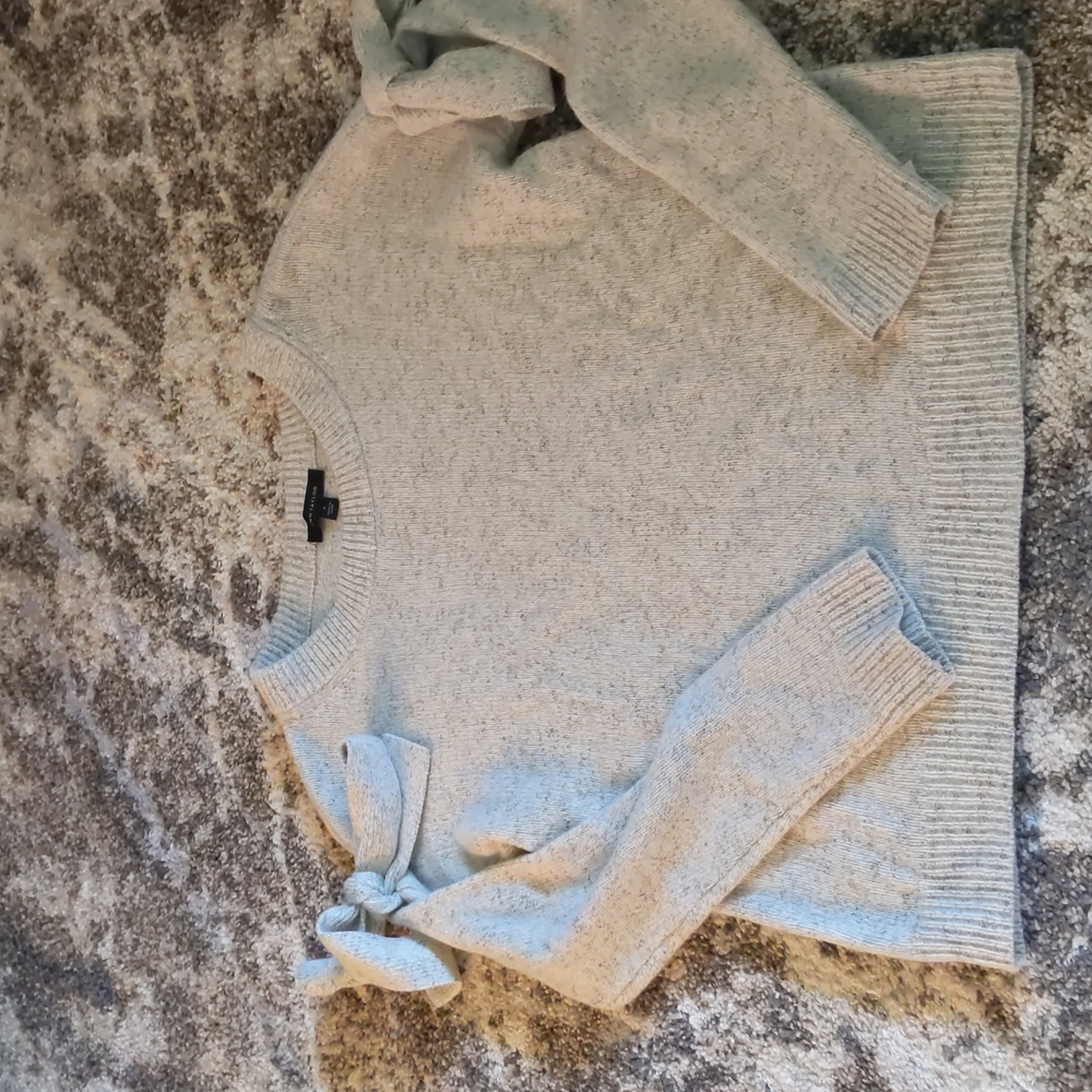 Ann Taylor wool/ linen sweater.
